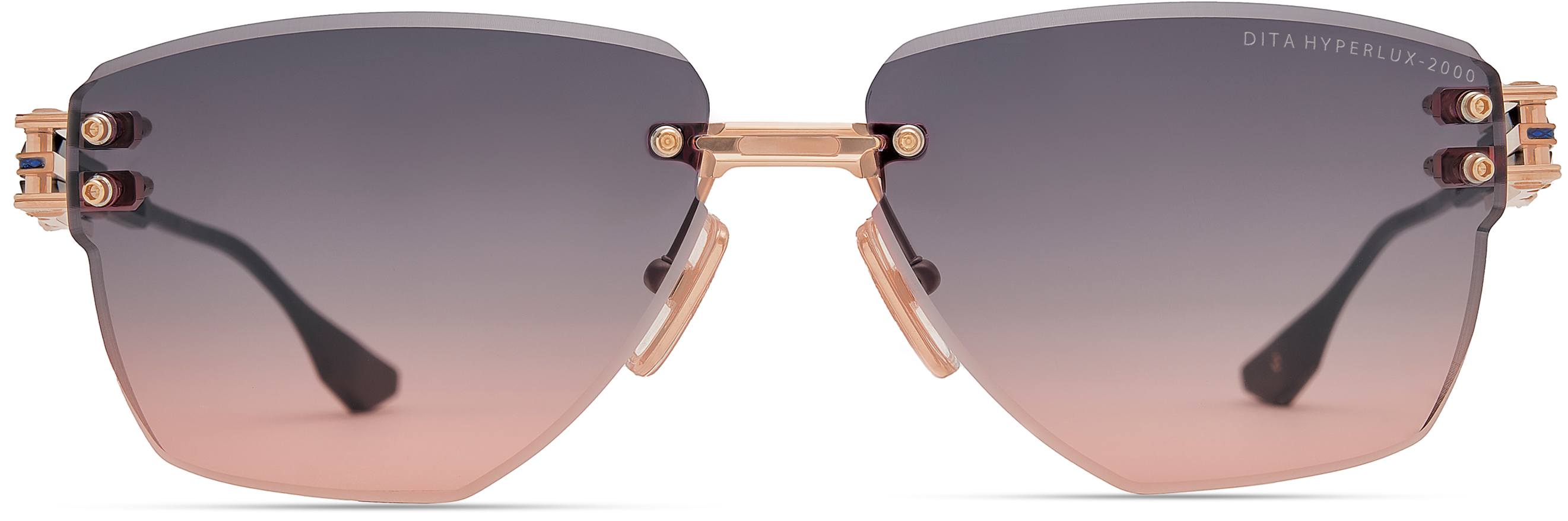 Color_DTS197-A-03 - ROSE GOLD-BLUE / GREY TO PEACH GRADIENT