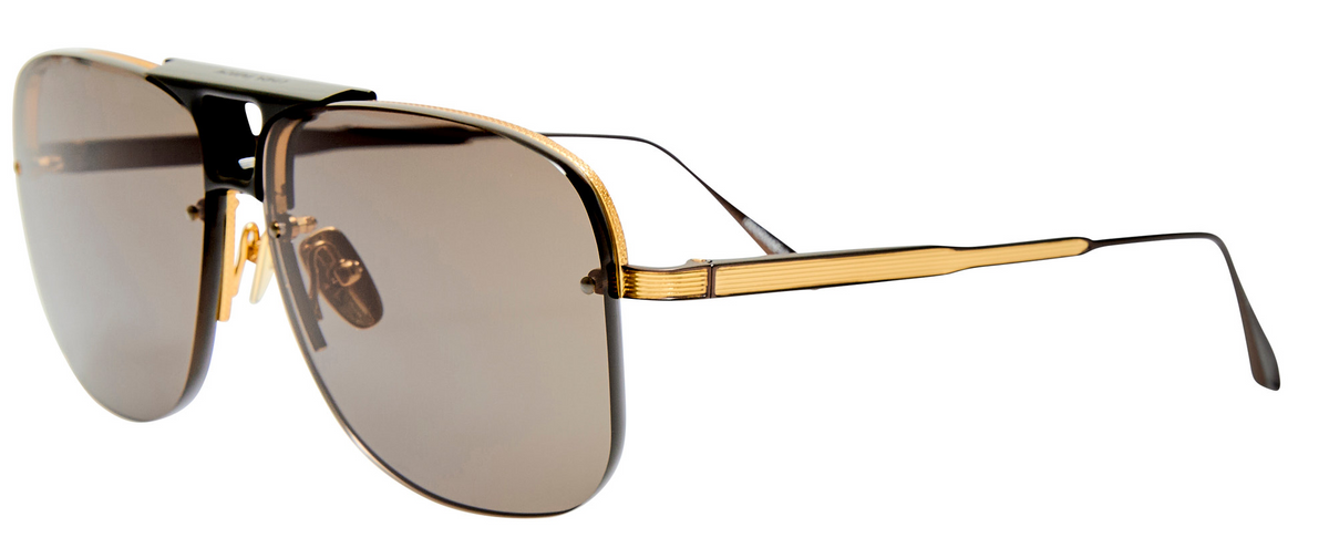 Color_LFL1689C1SUN - Skye Aviator Sunglasses in Black and Grey