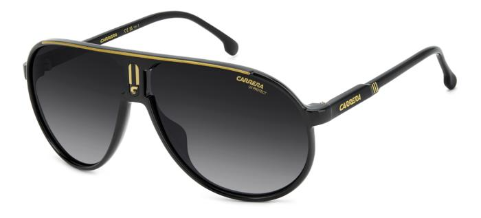 Color_2M2 - Black Gold / 9O - Dark Grey Shaded Gradient