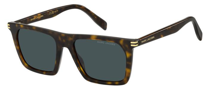 Color_086 - Havana - Brown / KU Blue