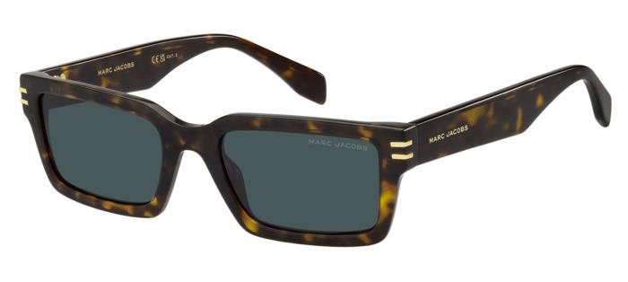 Color_086 - Havana - Brown / KU Blue