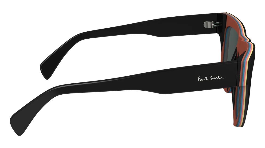 Color_001 - Black Multistripes / Smoke