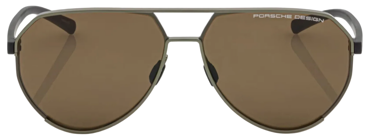 Color_D171 - Olive Green - Black Titanium / Brown