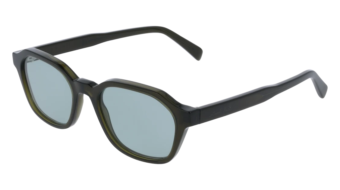 Color_300 - Transparent Dark Green / Blue
