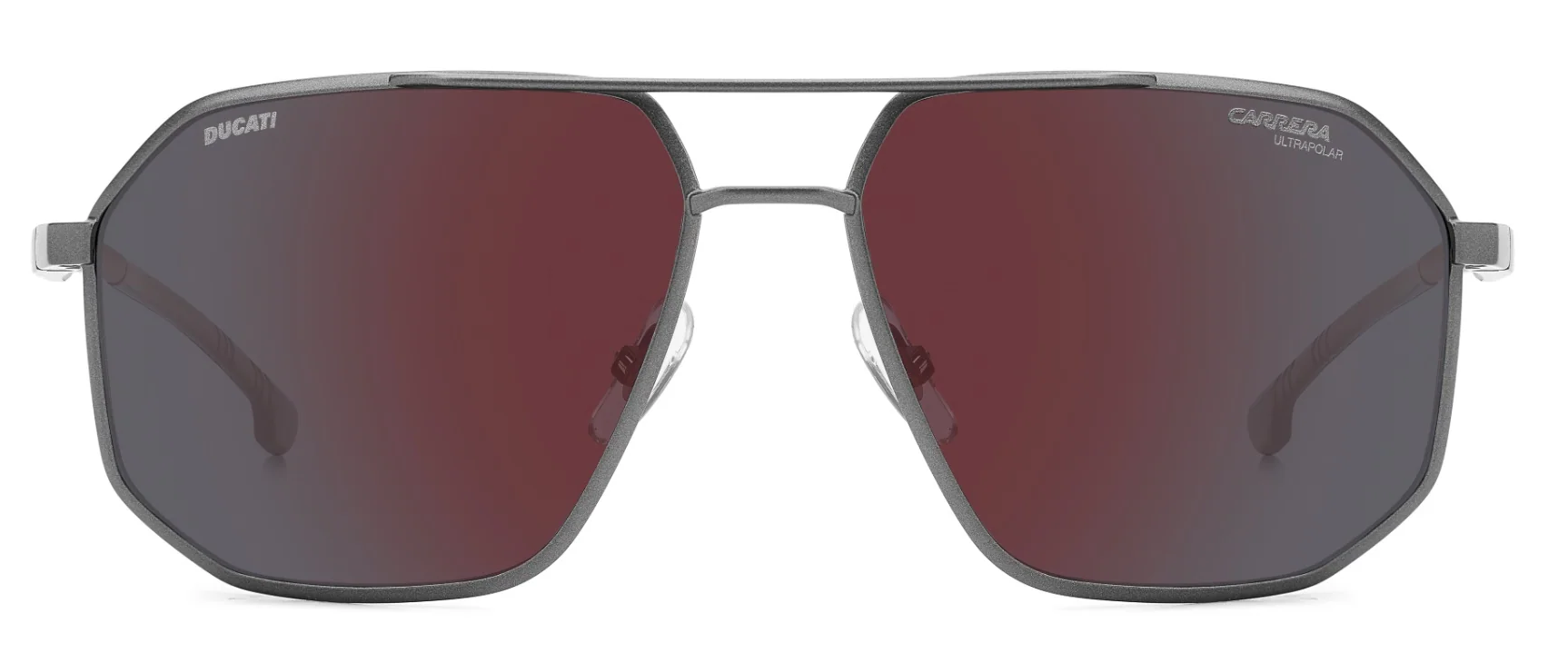 Color_R80 - Matte Dark Ruthernium- H4-Red Mirror Polarized