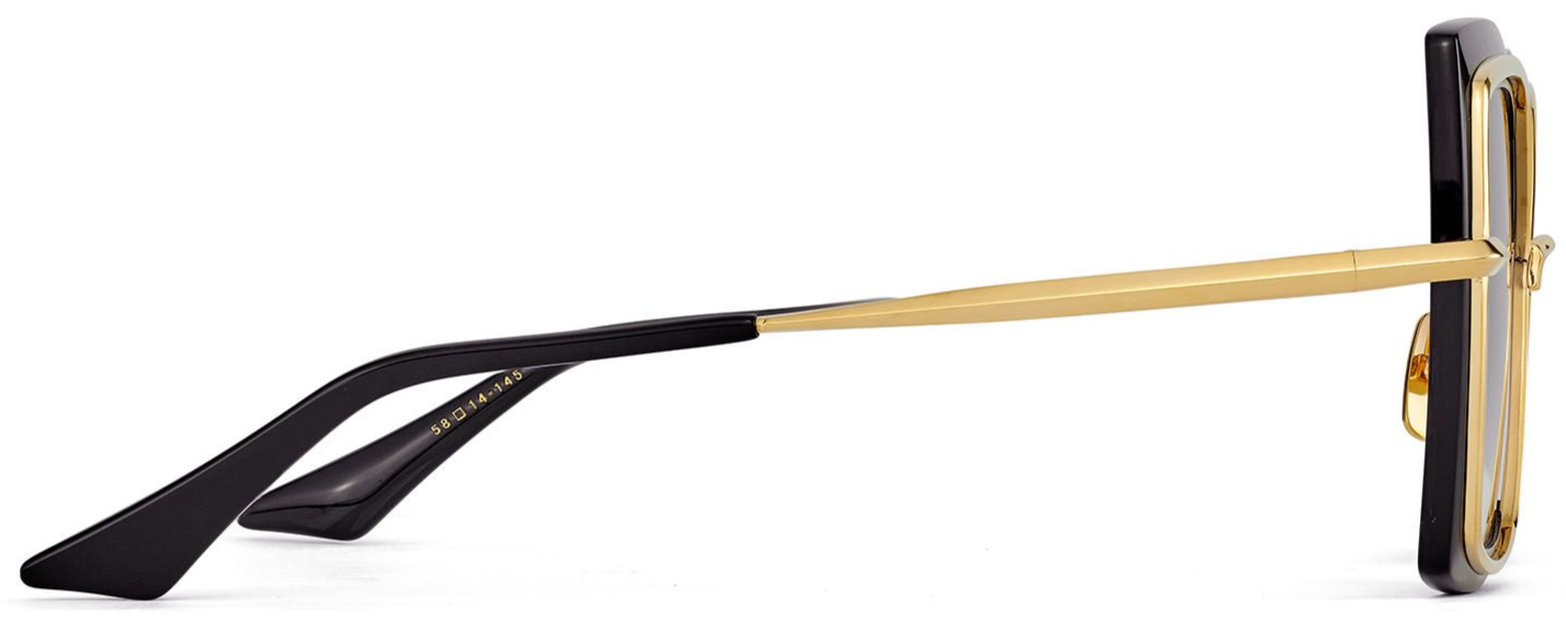 Color_DTS503-58-01 - Black/Yellow Gold