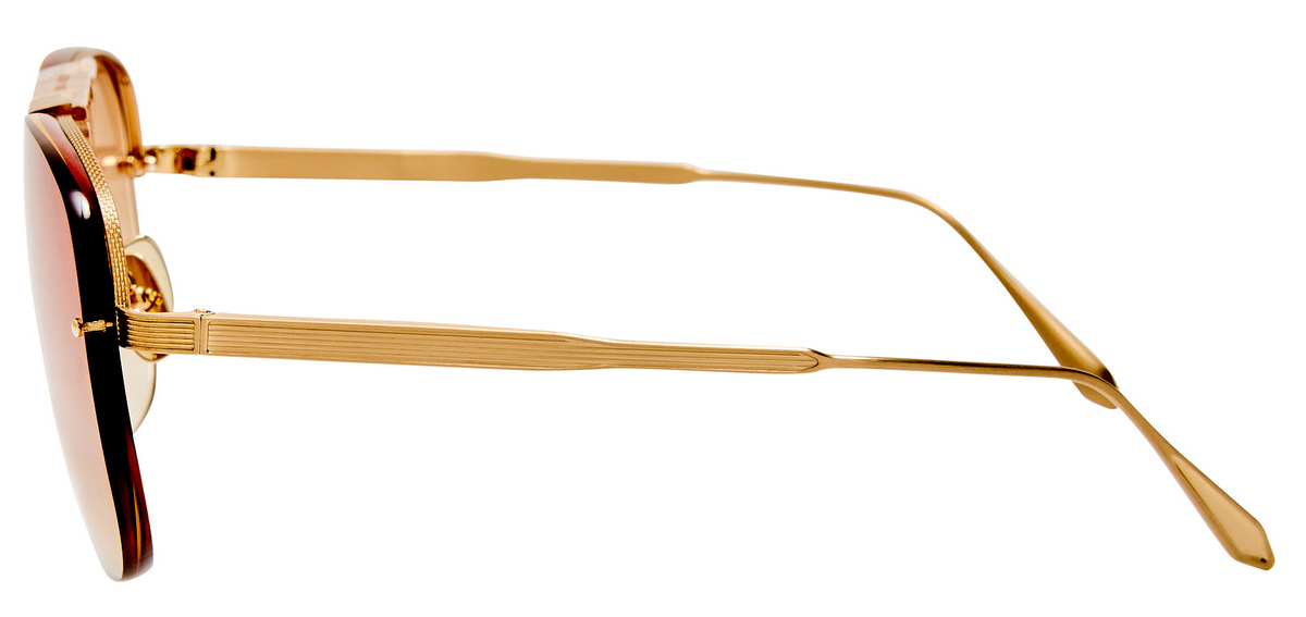 Color_LFL1689C3SUN - Skye Aviator Sunglasses in Honey and Camel Grad