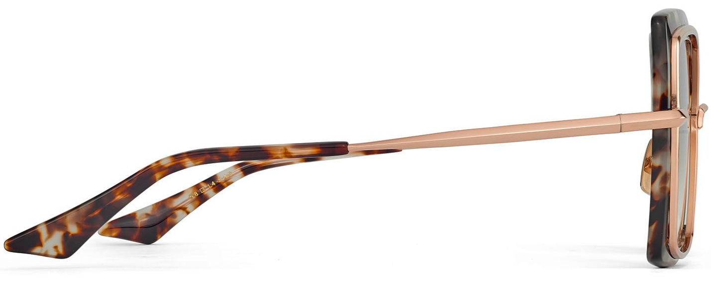 Color_DTS503-58-02 - Tortoise/Rose Gold