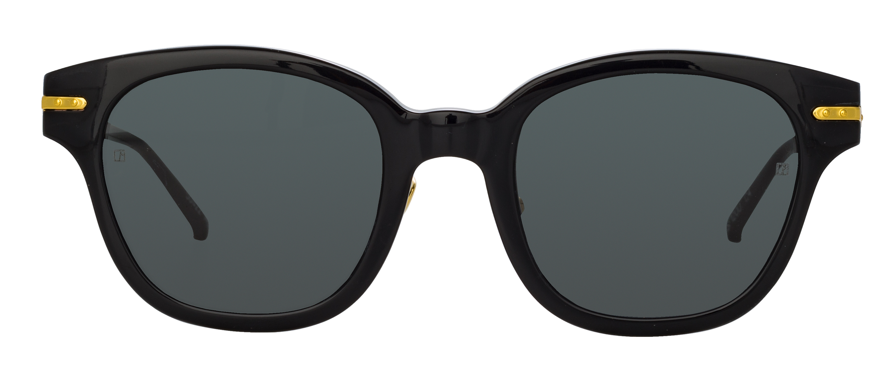 Color_LF42AC4SUN - Atkins D-Frame Sunglasses in Black