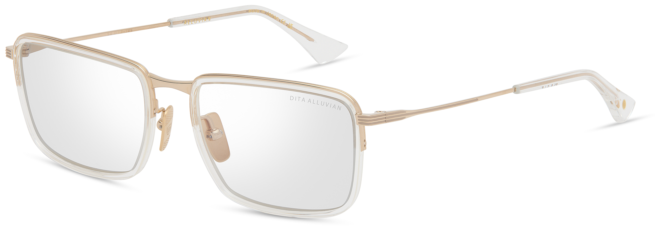 Color_DTX201-A-02 CRYSTAL CLEAR - WHITE GOLD / CLEAR