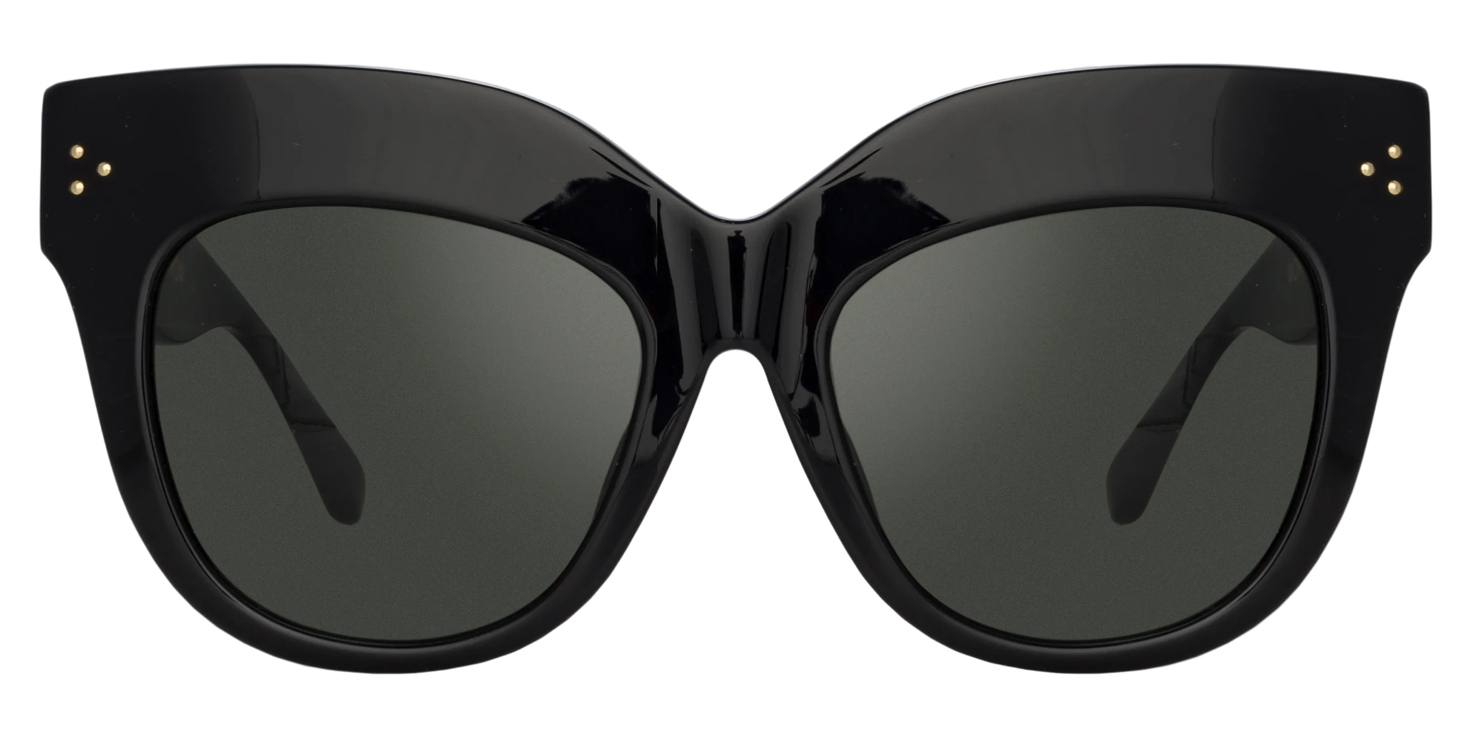 Color_LFLC1049C1SUN - Dunaway Oversized Sunglasses in Black and Grey