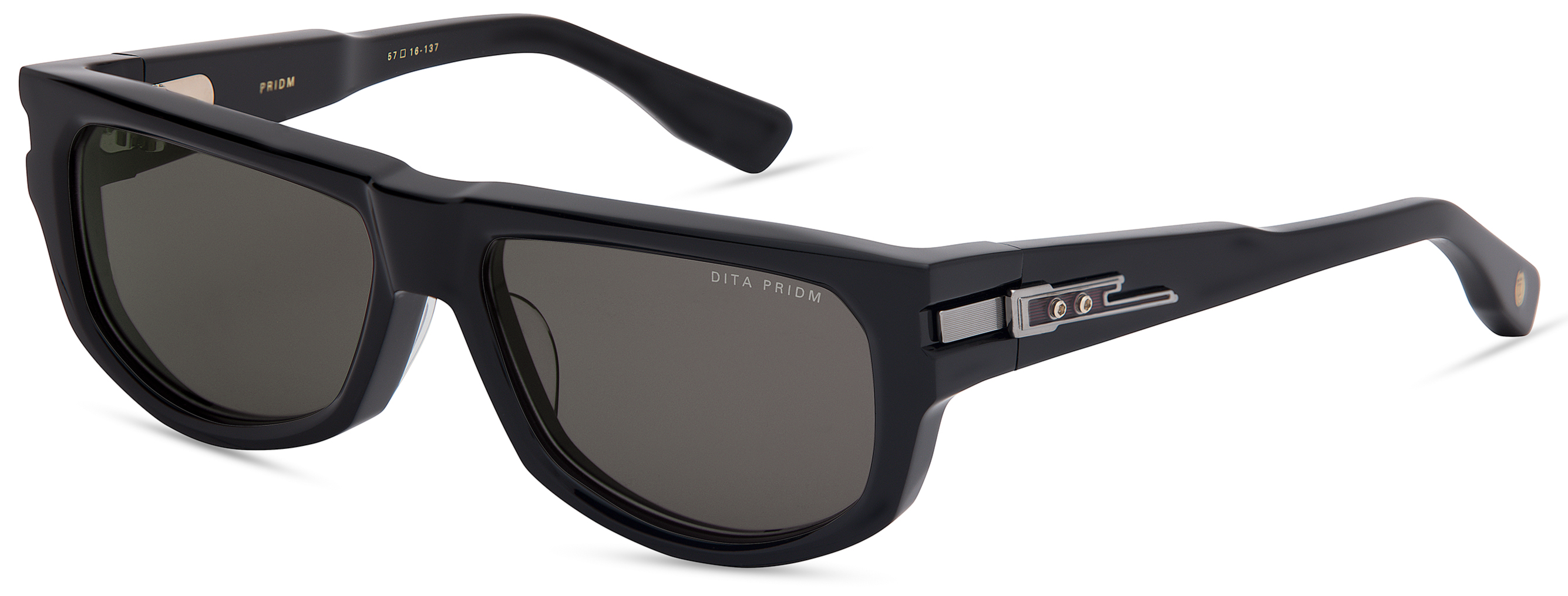 Color_DTS753-A-02 BLACK PALLADIUM / GREY - FRONTSIDE RED AR