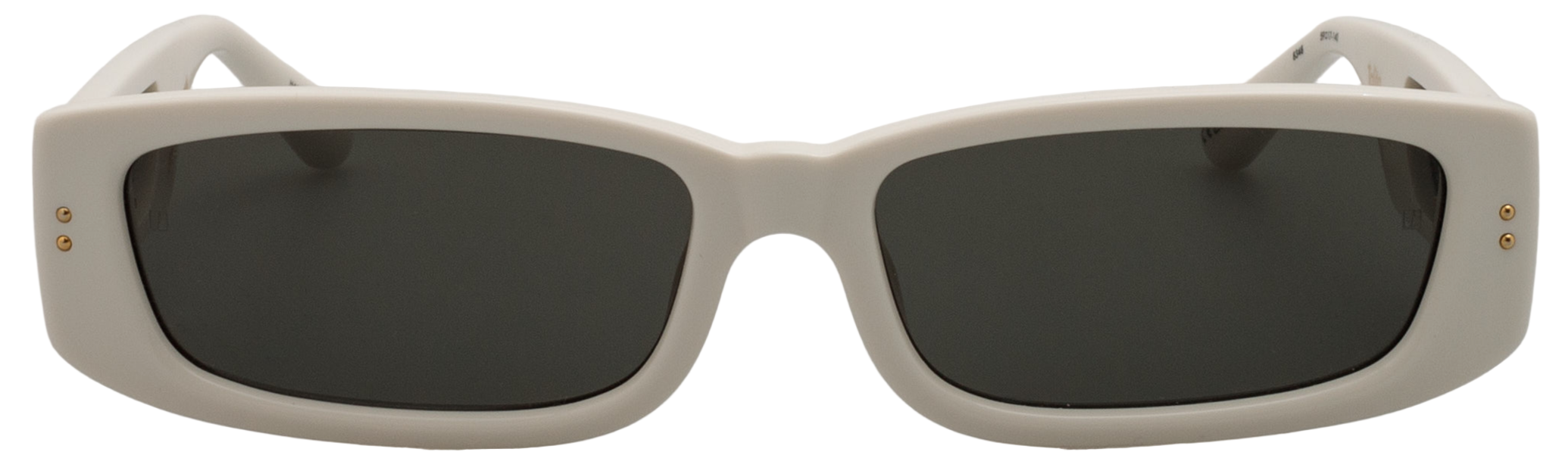 Color_LFL1419C3SUN - Talita Rectangular Sunglasses in White