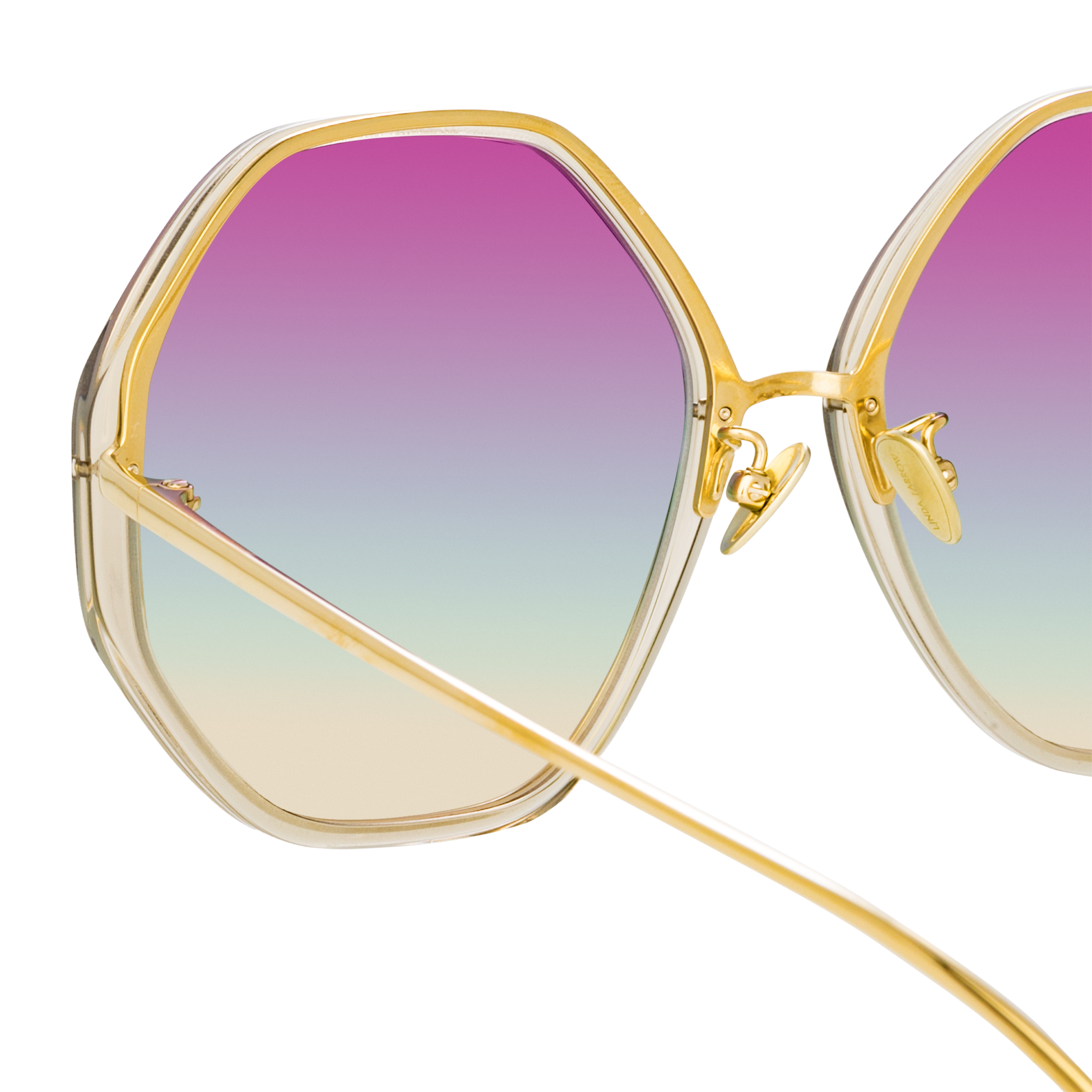 Color_LFL901C16SUN - Alona Oversized Sunglasses in Truffle and Purple Grad