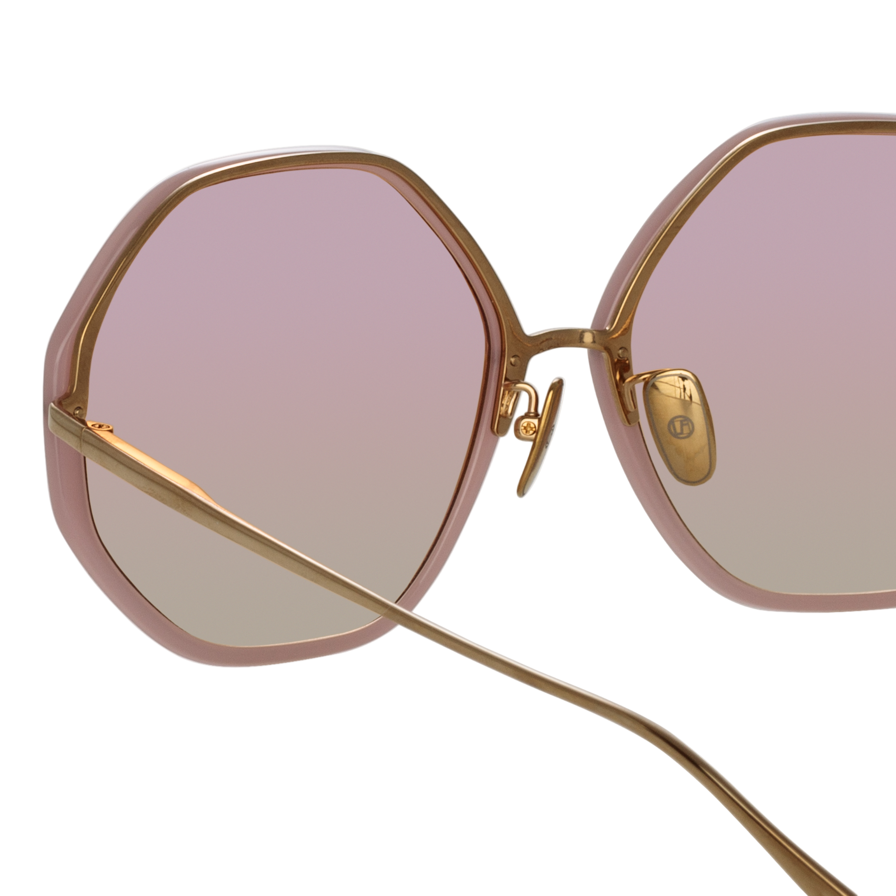 Color_LFL901C25SUN - Alona Oversized Sunglasses in Lilac and Lilac Grad