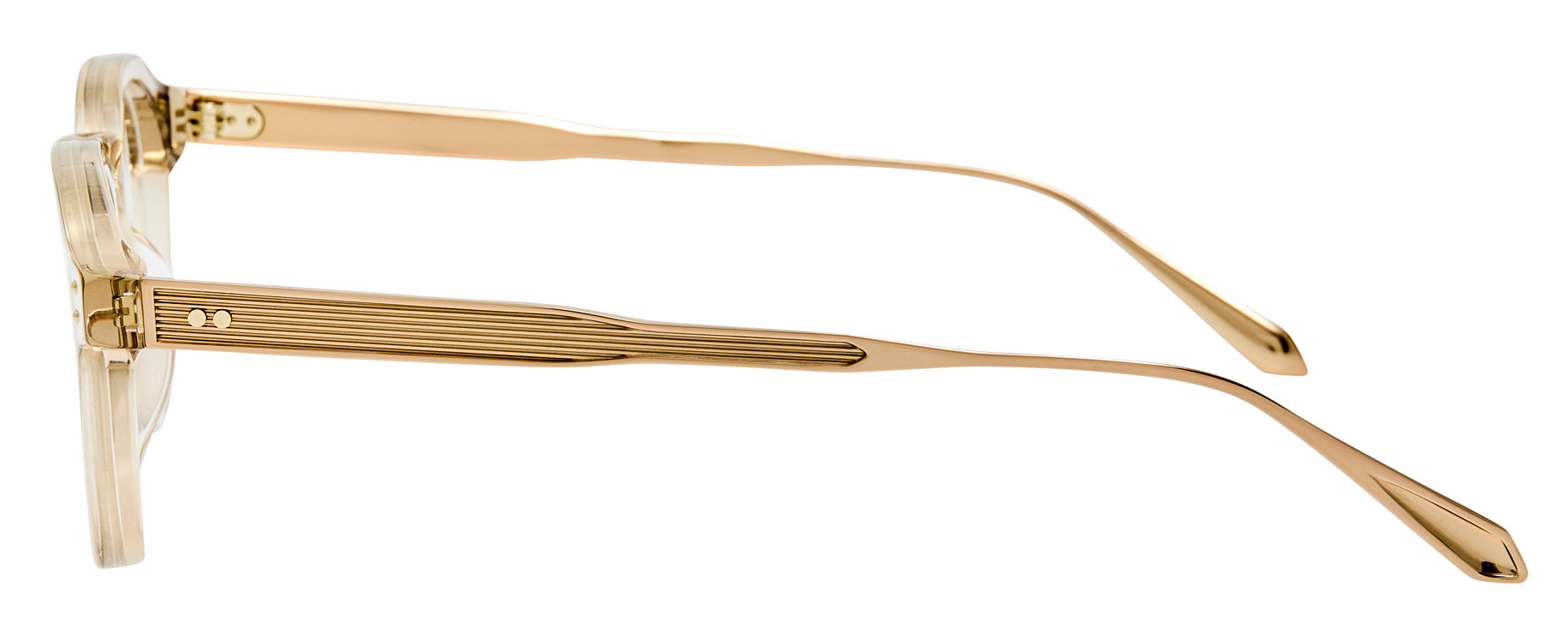 Color_LFL1625C7OPT - Heath Oval Optical Frame in Truffle Light Gold