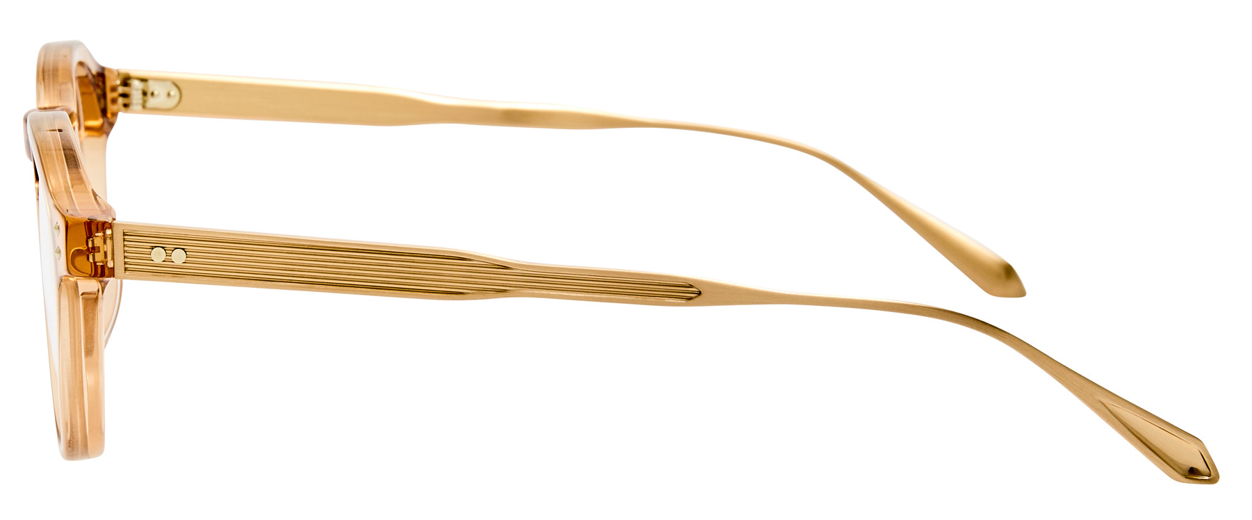 Color_LFL1625C9OPT - Heat Oval Optical Frame in Honey Matt Champagne