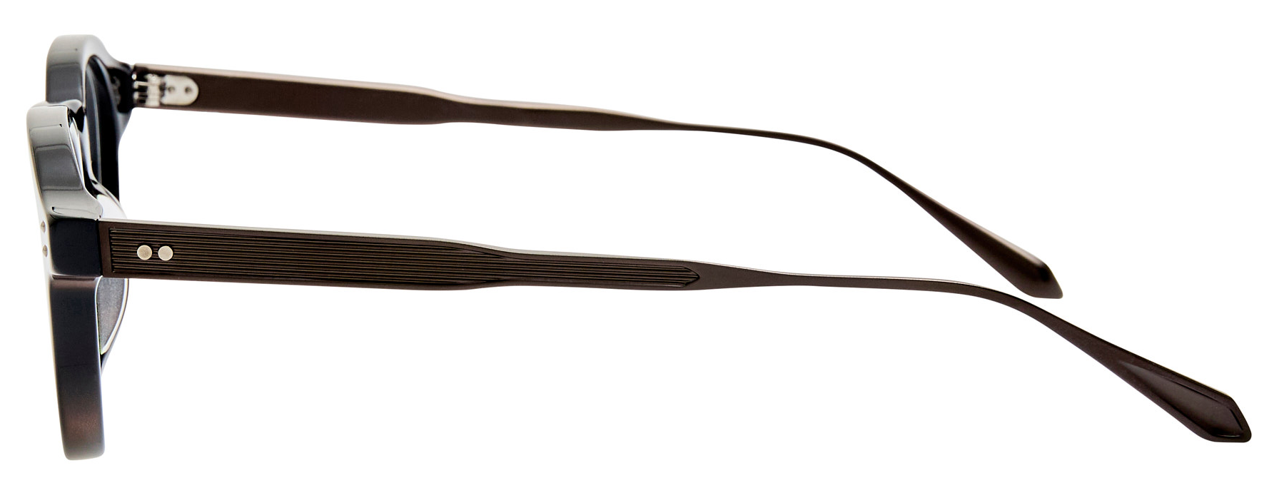 Color_LFL1625C10OPT - Heat Oval Optical Frame in Black Matte Nickel