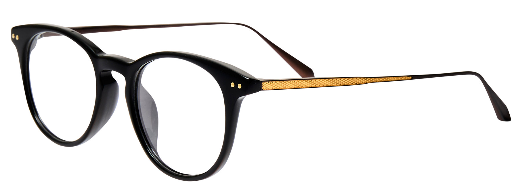 Color_LFL1603C1OPT - Jamie D-Frame Optical Frame in Black Nickel