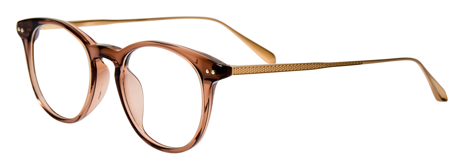 Color_LFL1603C4OPT - Jamie D-Frame Optical Frame in Brown Matt Champagne