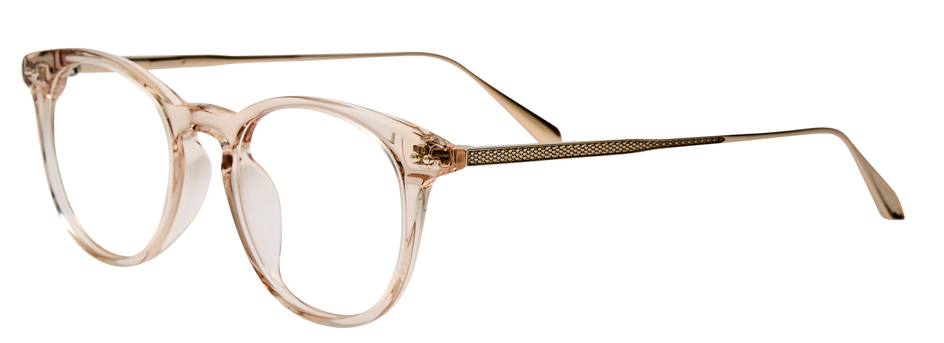 Color_LFL1603C2OPT - Jamie D-Frame Optical Frame in Ash Light Gold