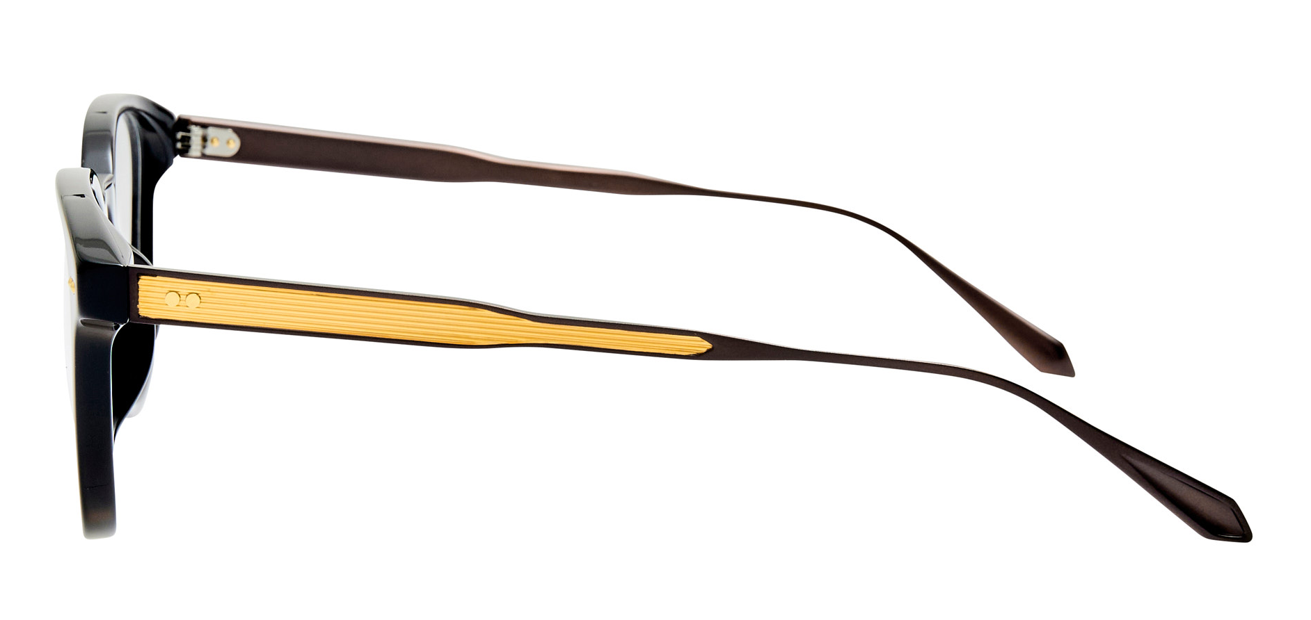 Color_LFL1585C3OPT - Paulson D-Frame Eyeglasses in Black and Clear