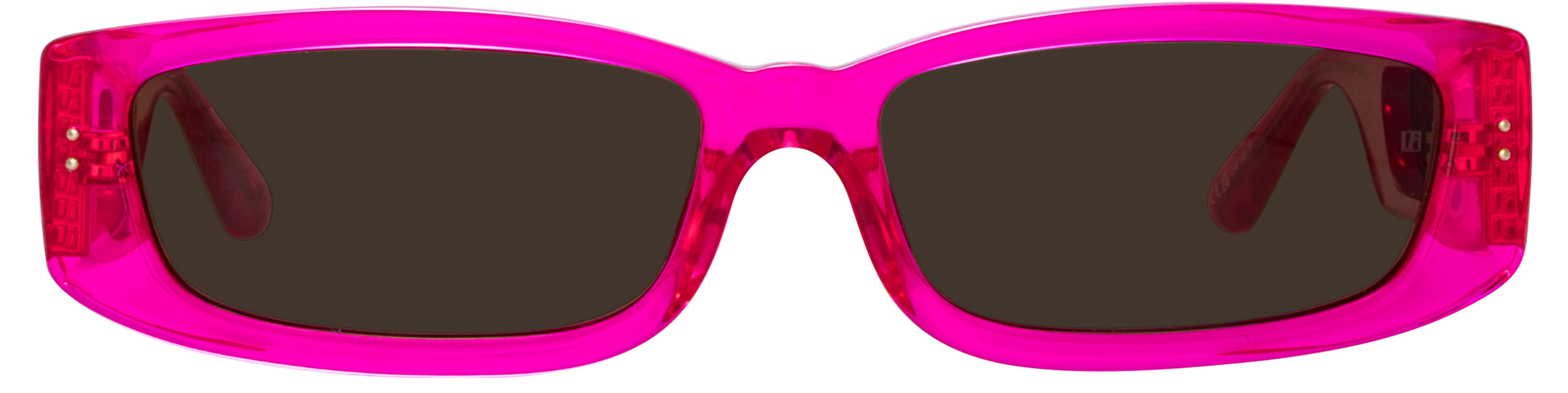 Color_LFL1419C7SUN - Talita Rectangular Sunglasses in Pink