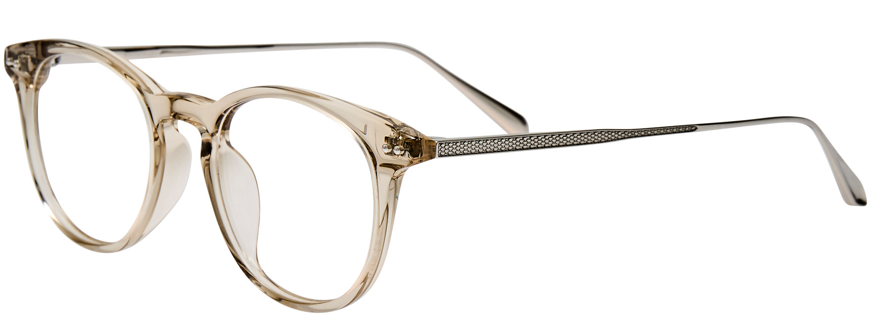 Color_LFL1603C3OPT - Jamie D-Frame Optical Frame in Truffle White Gold