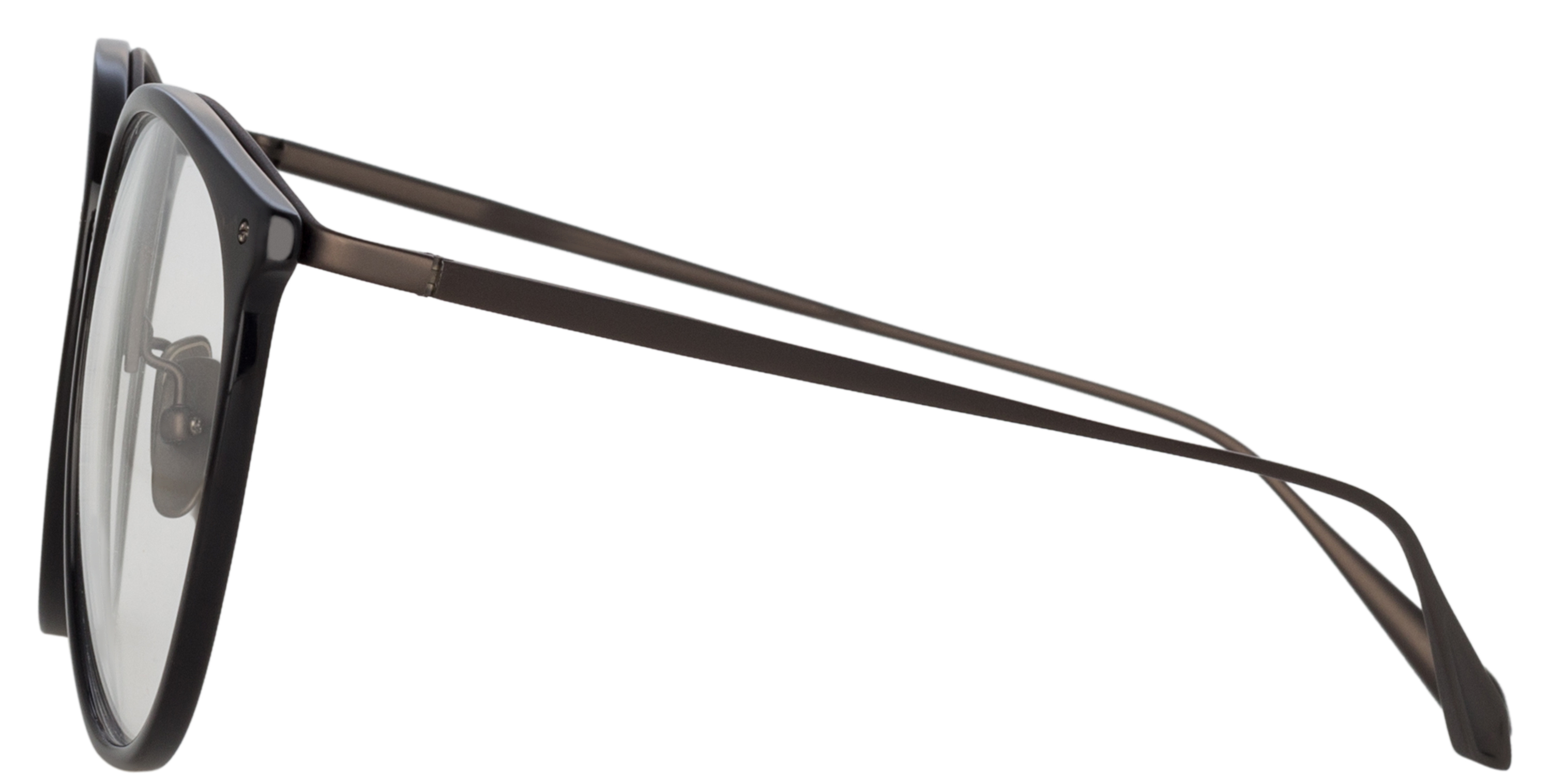 Color_LFL747C31OPT - Kings Oval Optical Frame in Matt Black