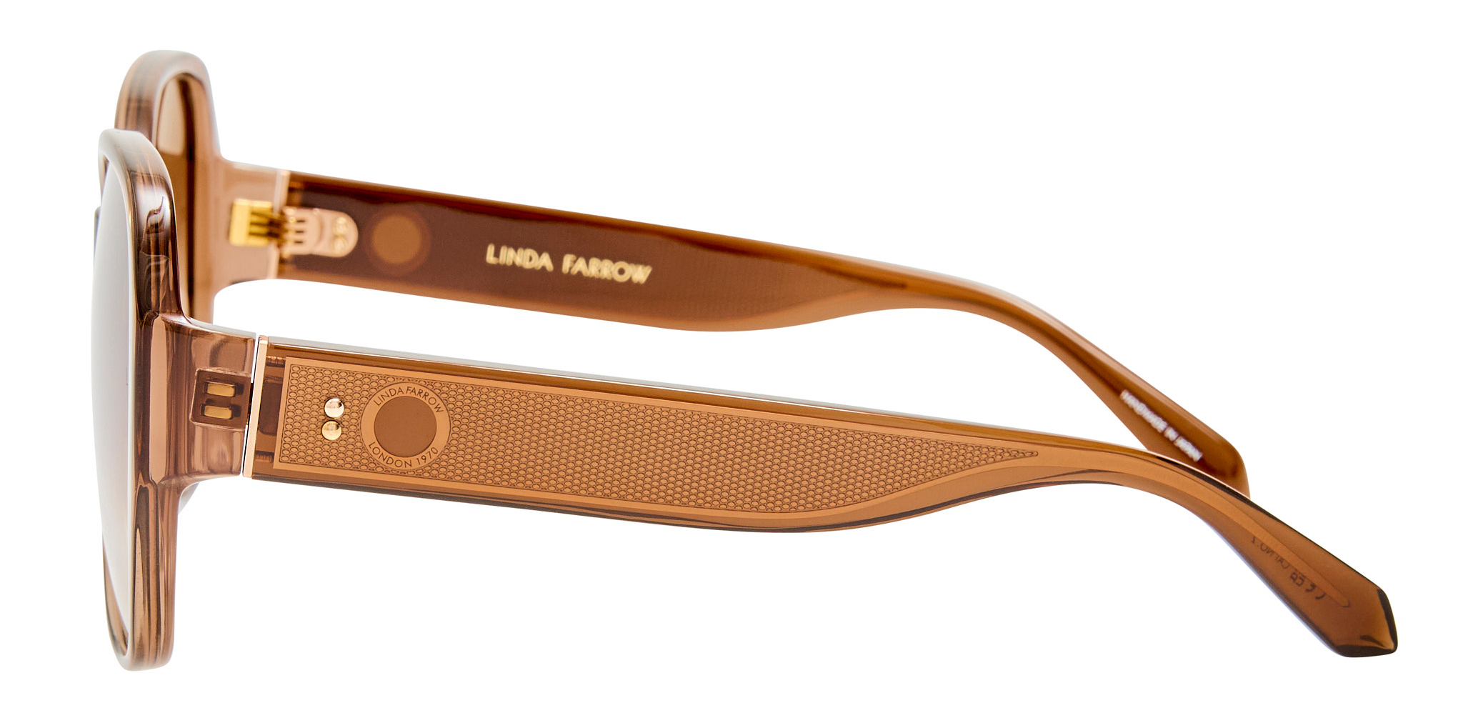 Color_LFL1726C2SUN - Blair Oversized Sunglasses Brown and Mocha Grad