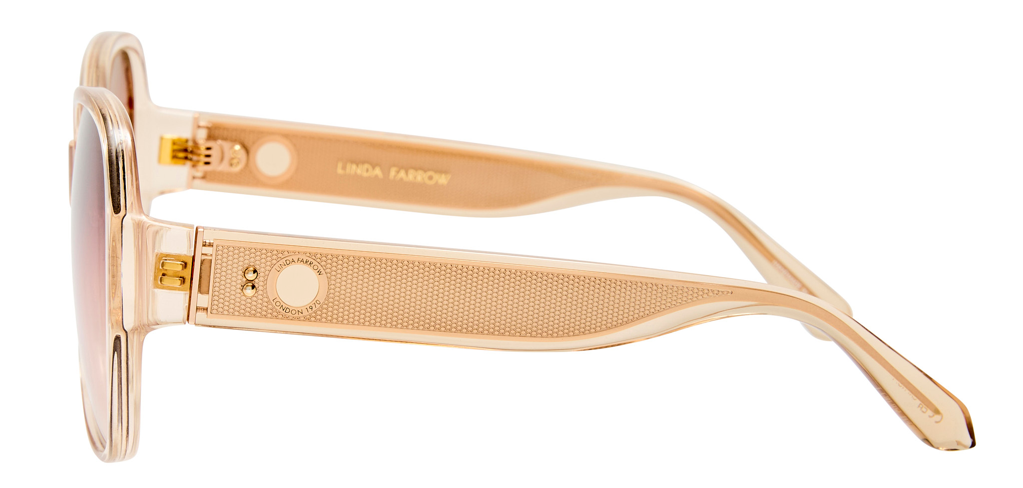 Color_LFL1726C3SUN - Blair Oversized Sunglasses Nude and Cocoa Grad