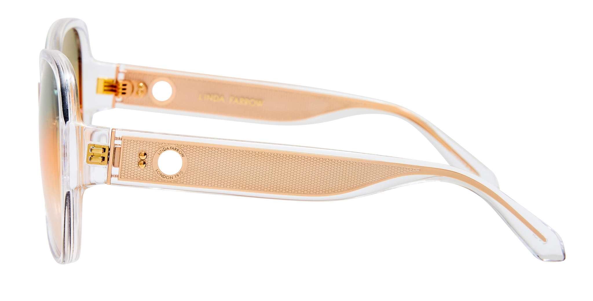 Color_LFL1726C4SUN - Blair Oversized Sunglasses Clear and Frutti Grad