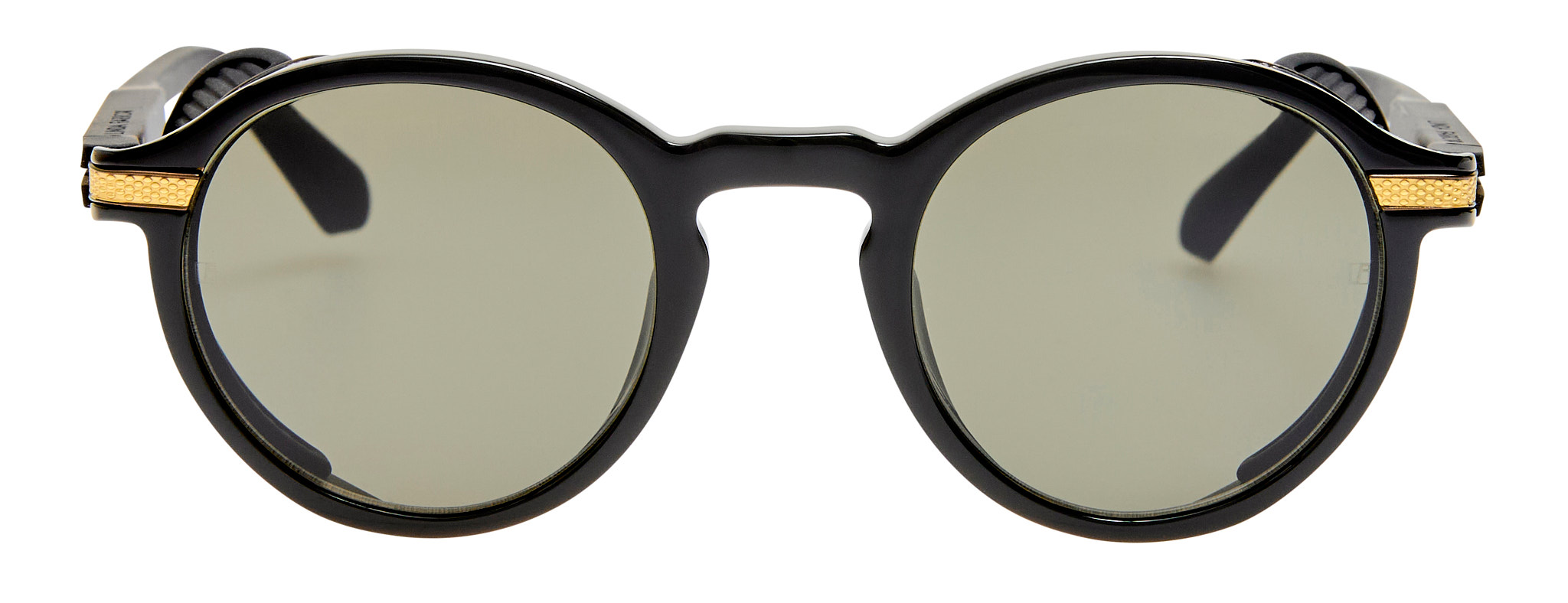 Color_LFL1724C1SUN - Orion Oval Sunglasses Matt Nickel Black and Grey