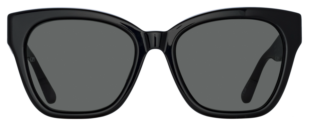 Color_LFL1520C1SUN - Tamara Cat Eye Sunglasses in Black and Grey