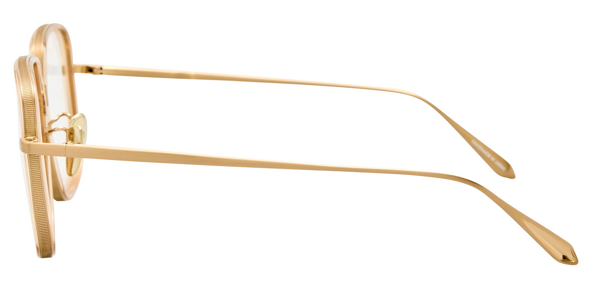 Color_LFL1581C9OPT - Alicia Square Optical Frame in Honey Matt Champagne