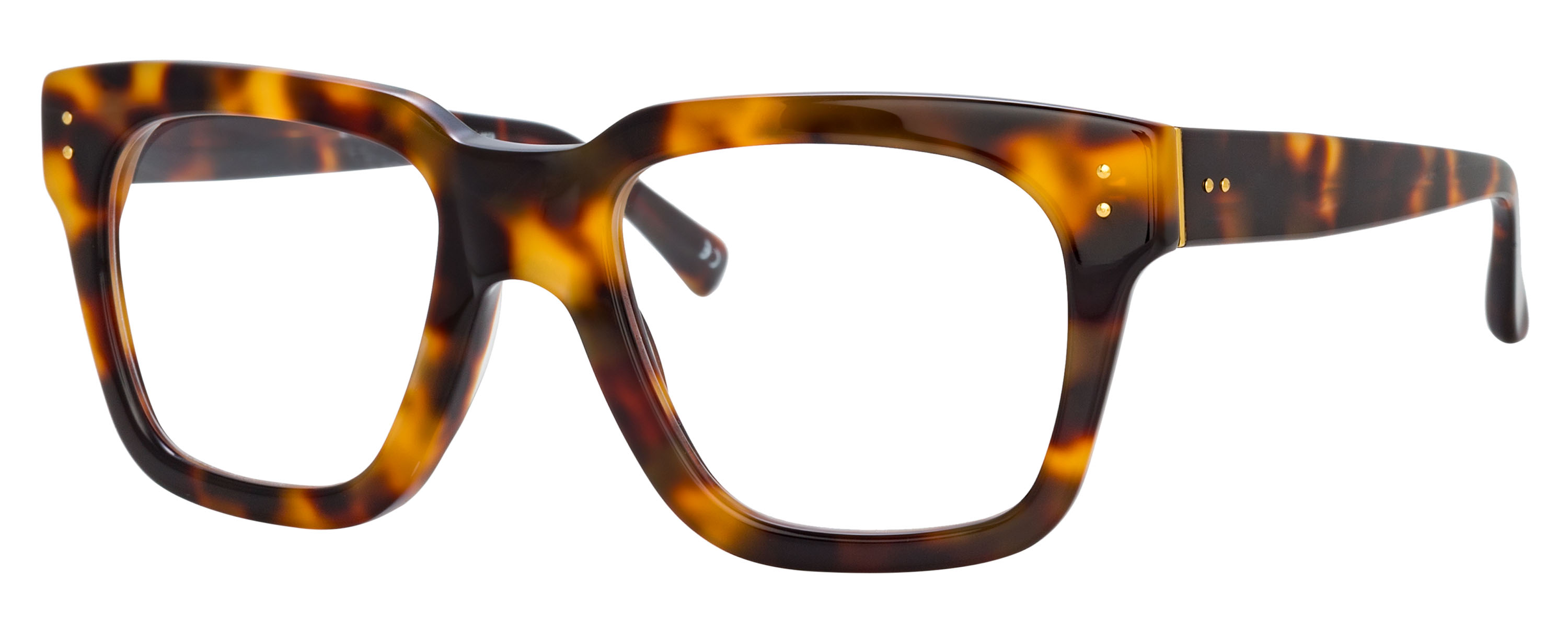 Color_LFLC71C2OPT - Max D-Frame Eyeglasses in Tortoise Shell and Clear