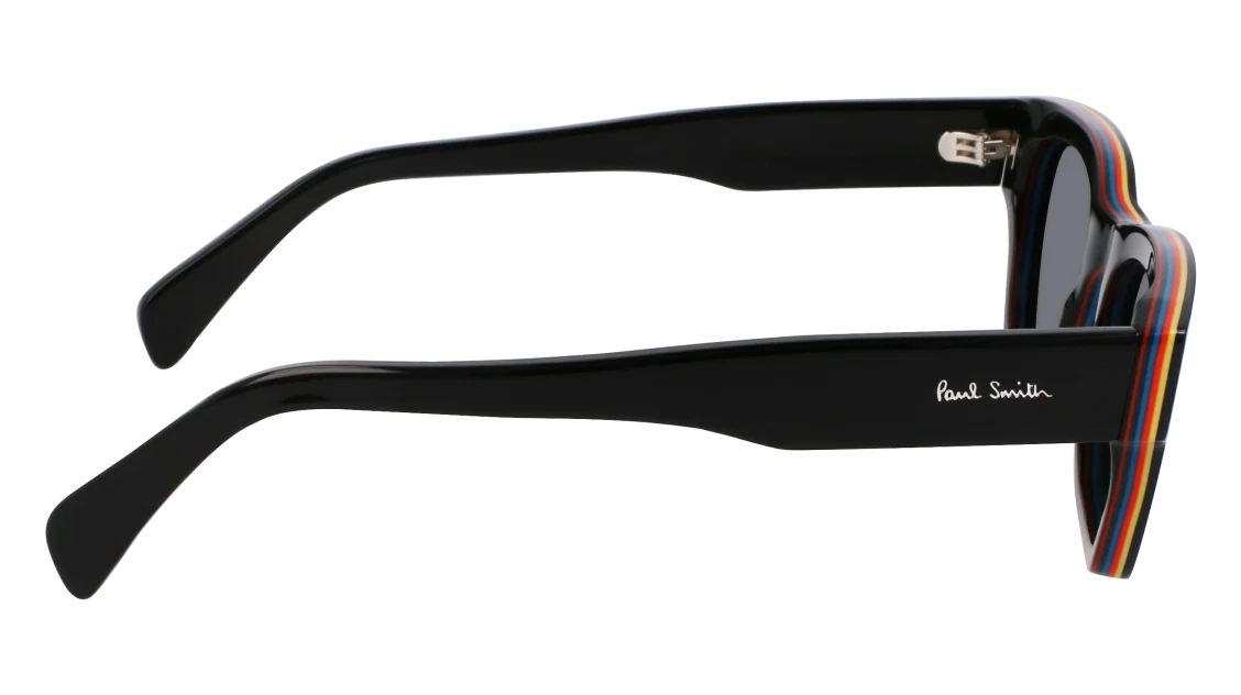 Color_001 - Black Multistripes / Black
