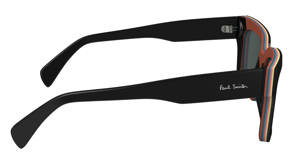 Color_001 - Black Multistripes / Smoke
