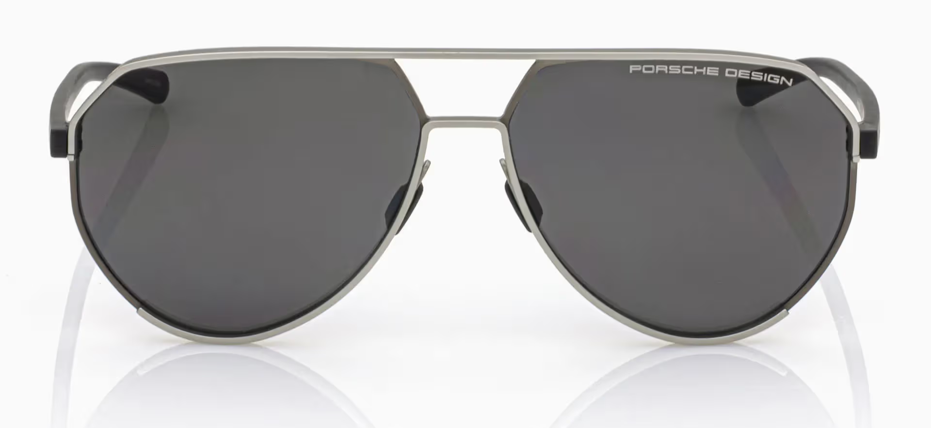 Color_B418 - Silver - Grey Titanium / Smoke (Polarized)