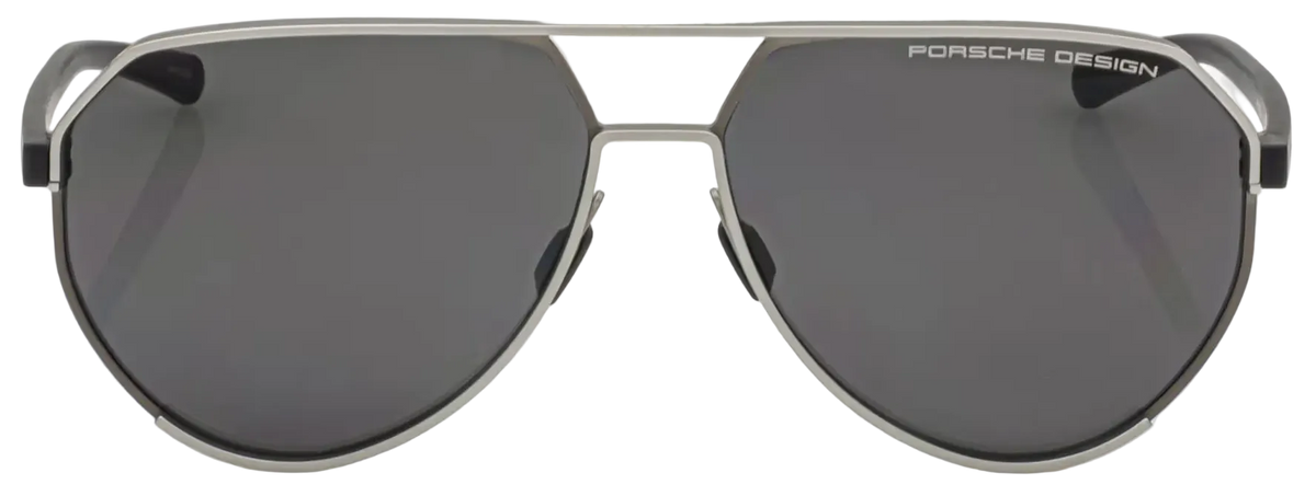 Color_B418 - Silver - Grey Titanium / Smoke (Polarized)