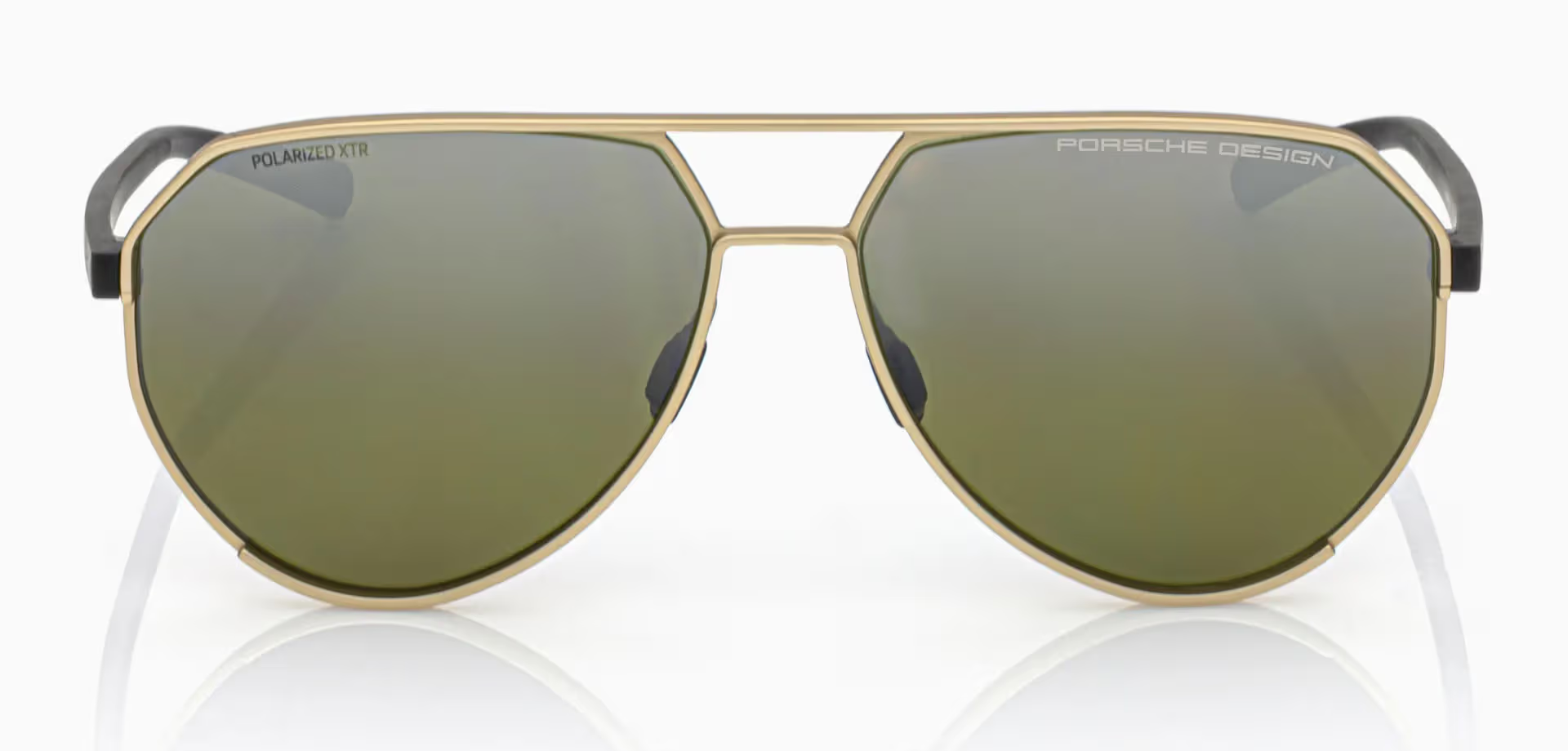 Color_C448 - Gold - Black Titanium / Green - Deg. Mirror Silver (Polarized)