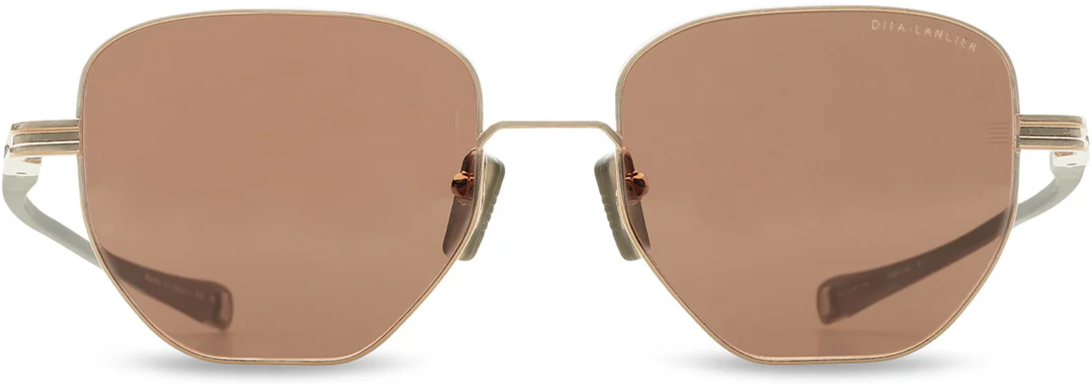 Color_DLS421-A-02 - Pink Gold - Haze Grey - Land Brown Polarized - Solid