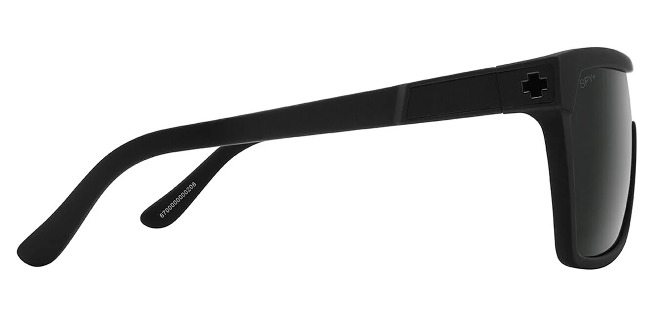 Color_6700000000208 - Soft matte Black - Happy Boost Polar Black Mirror