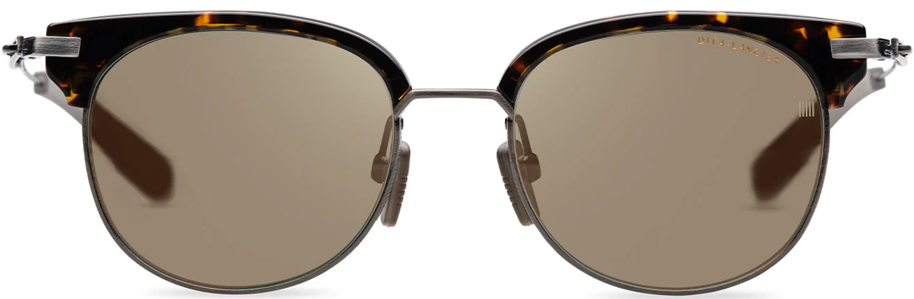 Color_DLS414-A-02 - Tortoise - Antique Silver / Air Lens