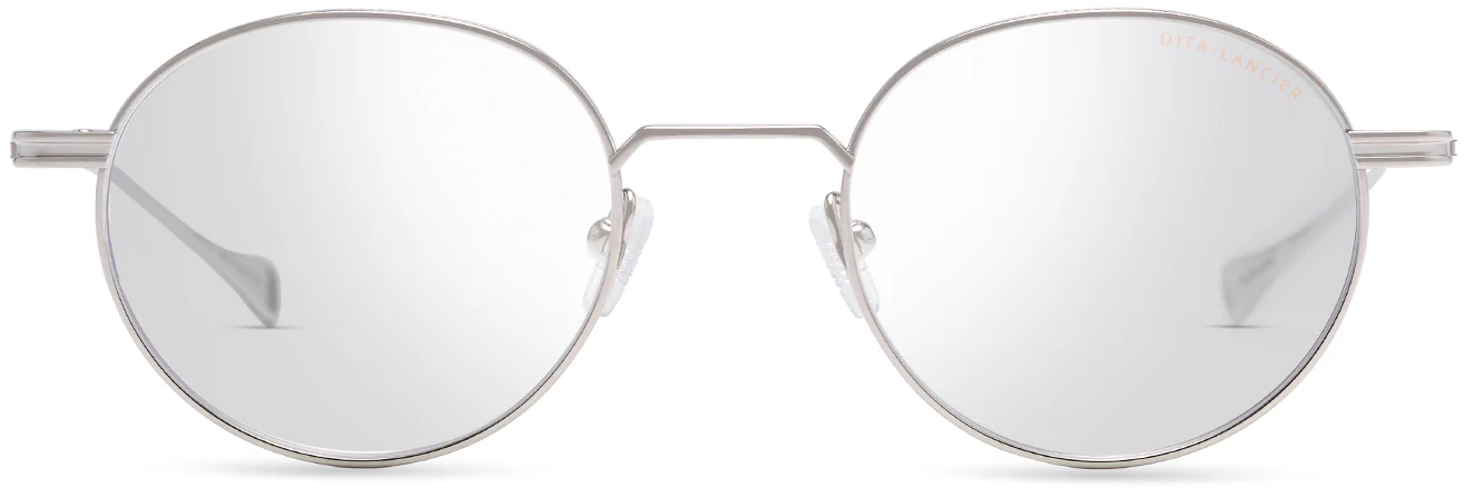 Color_DLX113-A-05 - Shiny Silver - Clear Blue Light Filter - Clear