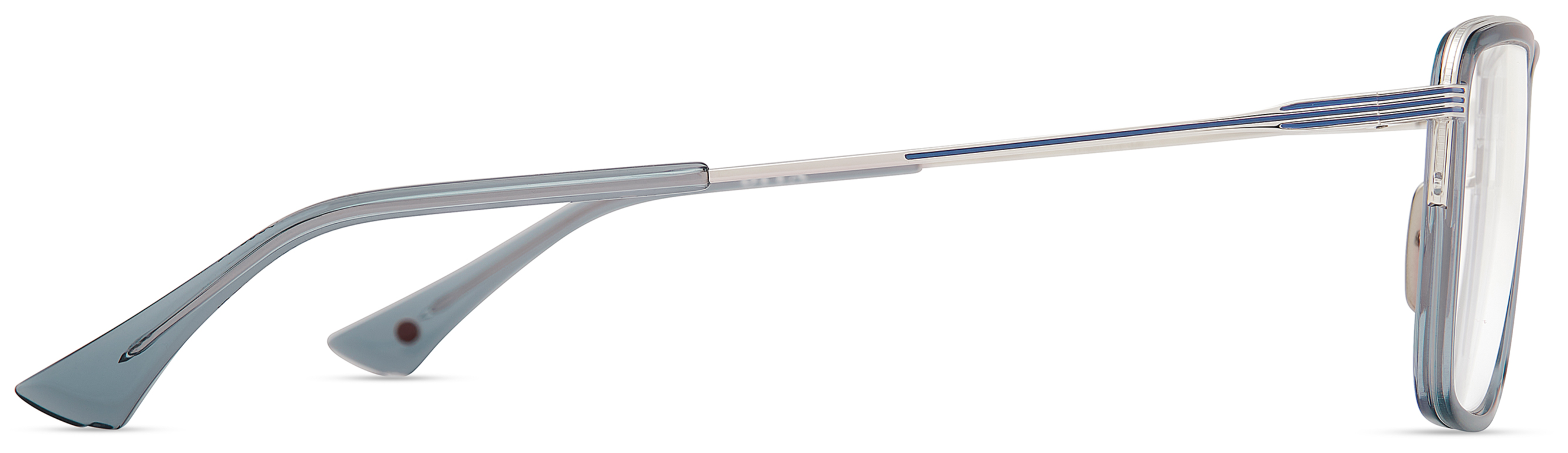 Color_DTX201-A-03 CRYSTAL BLUE - SILVER / CLEAR