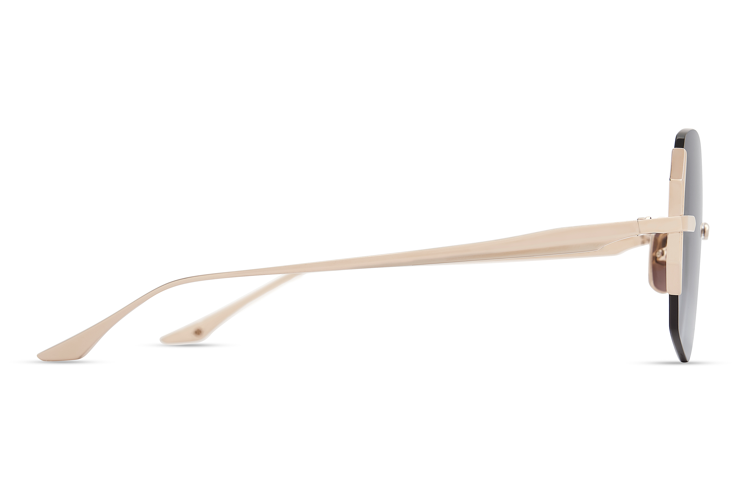 Color_DTS200-A-01 WHITE GOLD / GREY TO CLEAR GRADIENT