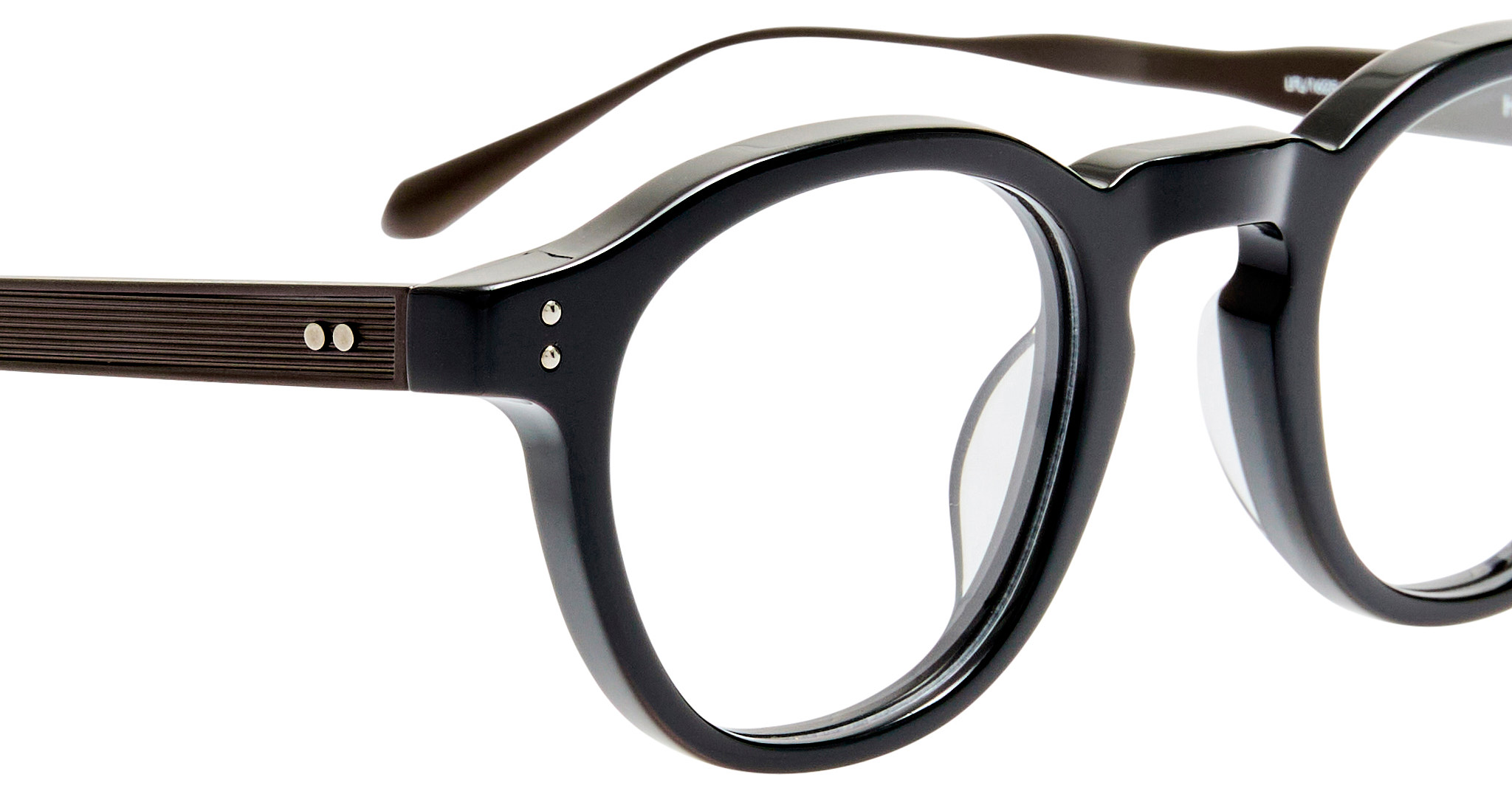 Color_LFL1625C10OPT - Heat Oval Optical Frame in Black Matte Nickel