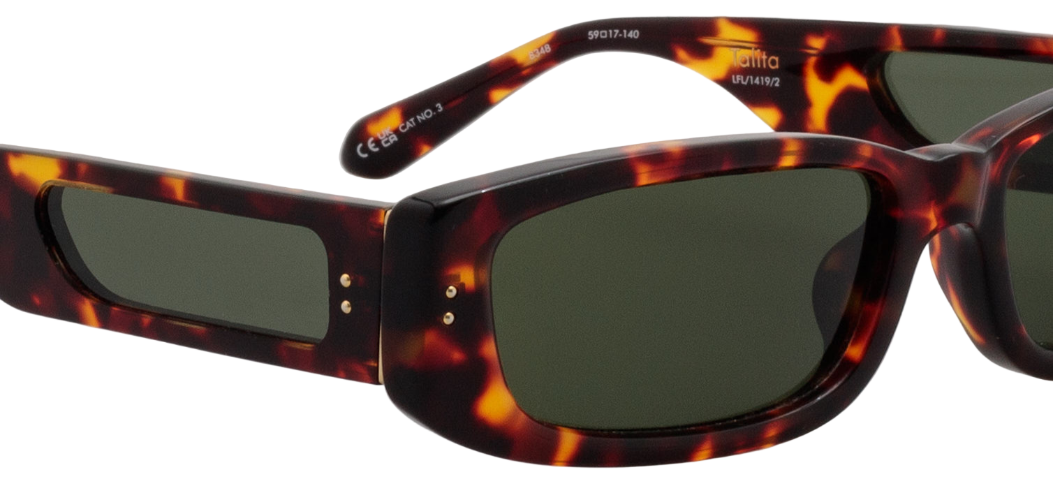 Color_LFL1419C2SUN - Talita Rectangular Sunglasses in Tortoiseshell