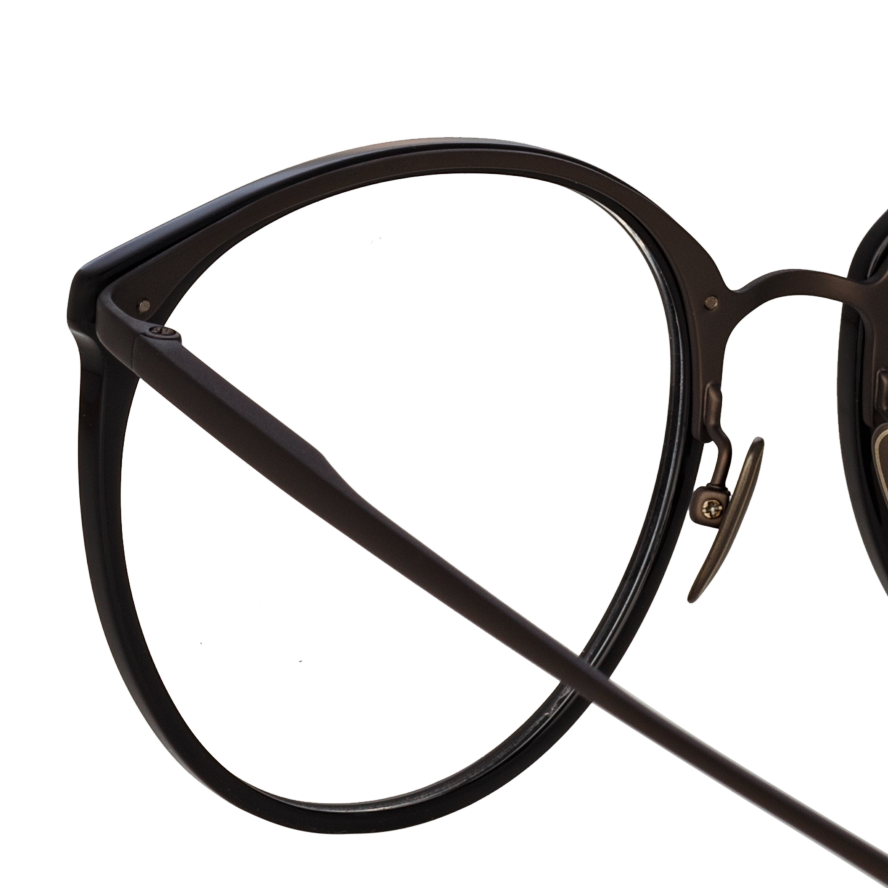 Color_LFL747C31OPT - Kings Oval Optical Frame in Matt Black